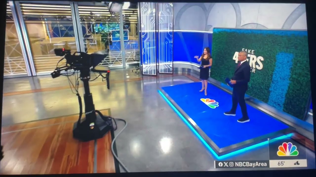 Тизер и начало выпуска новостей KNTV NBC Bay Area в 23:00 от 2 сентября 2026 г.