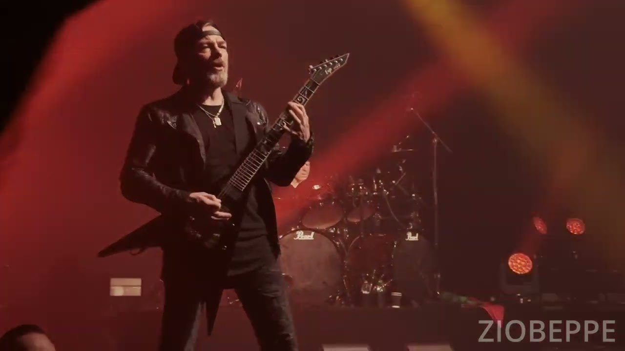 Bullet for My Valentine - Waking the Demon (Live @ Alcatraz Milano) [4K]