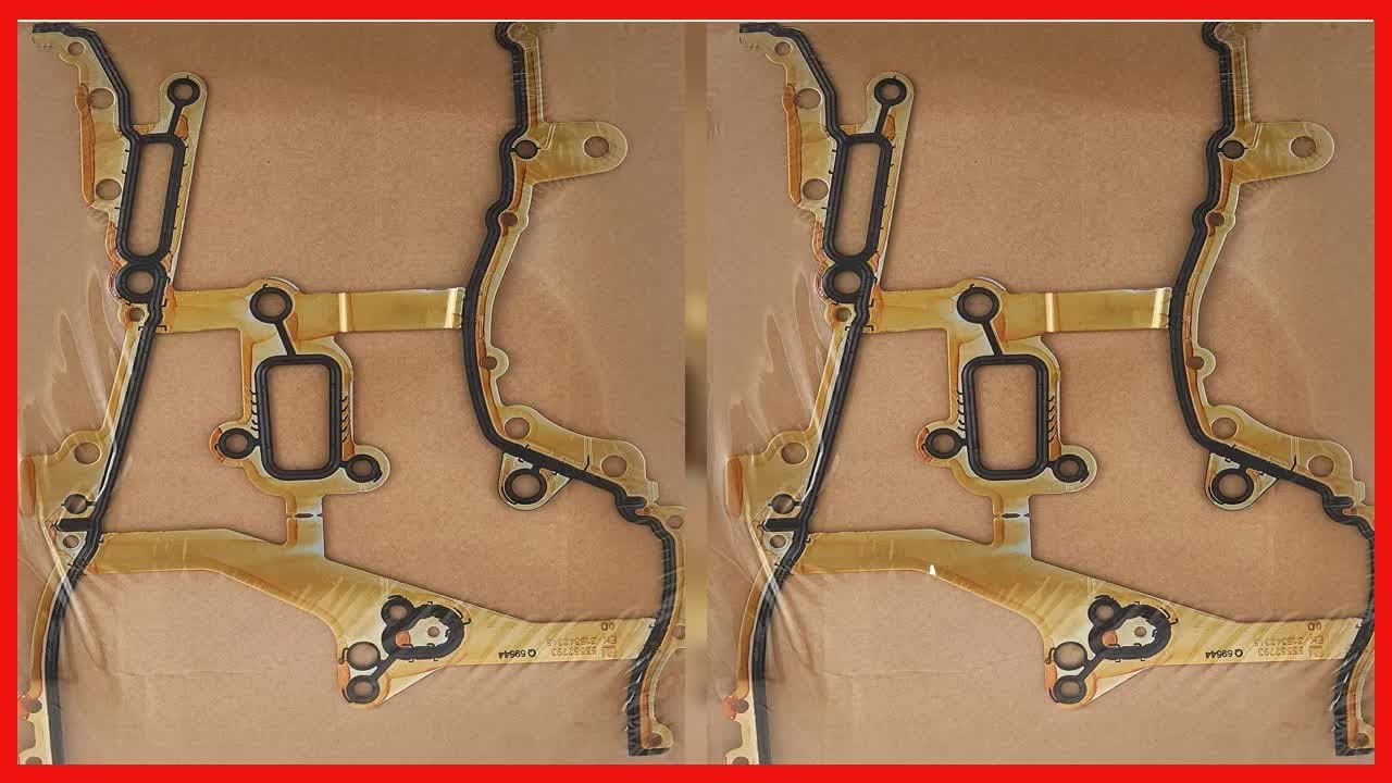 ACDelco GM Original Equipment Engine Timing Cover Gasket: Reliable Protection for Your Engine