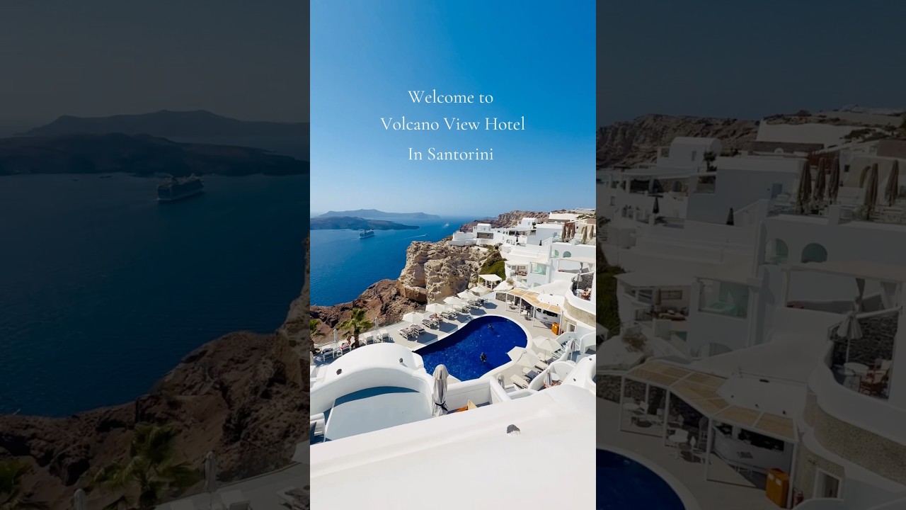 #volcanoview #volcanoviewhotel #santorini #santorinigreece #santorinihotel #calderaview #msc #greece