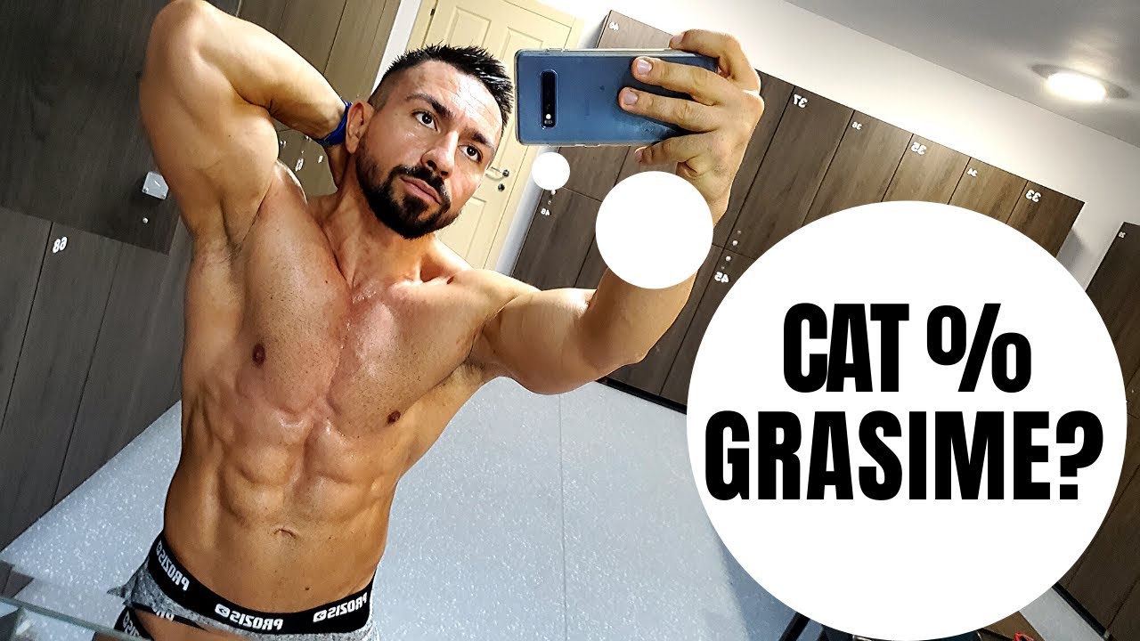 Cum afli ce procentaj de grasime corporala ai? Care e normalitatea? Metode de masurare