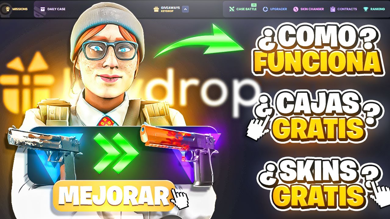 COMO FUNCIONA KEYDROP EN 2026?