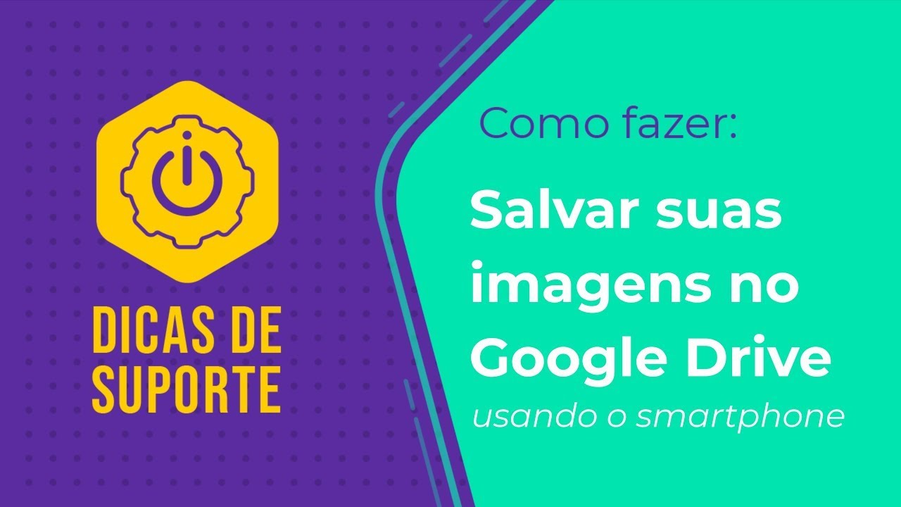 Salve suas imagens no Google Drive