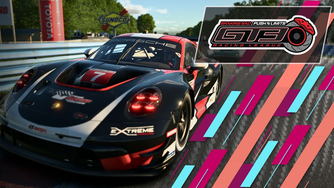 The Braking Bad: Push N'Limits GT3 League / S2-RD2 @  IMOLA