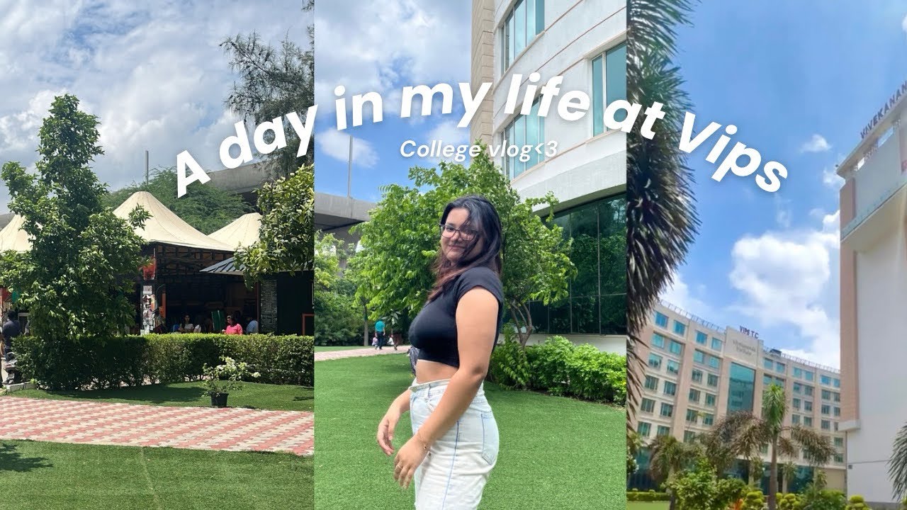 A day in my life at Vips |College life| IP UNIVERSITY