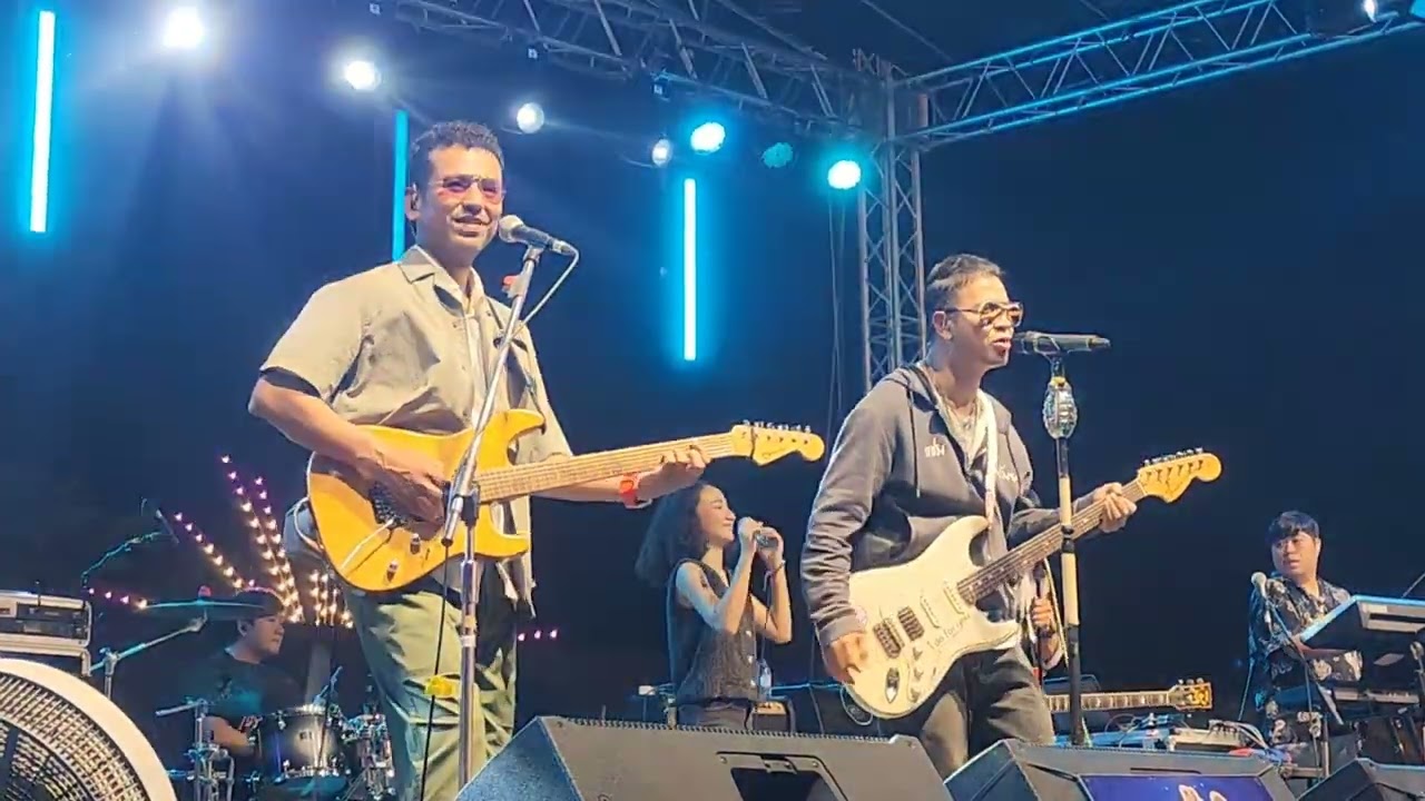 เต็มโชว์ #ไทธนาวุฒิ & #แช่มแช่มรัมย์ - ประเทือง-ใช่เลย-กรุณาฟังให้จบ วัดต้นเชือก #บางใหญ่