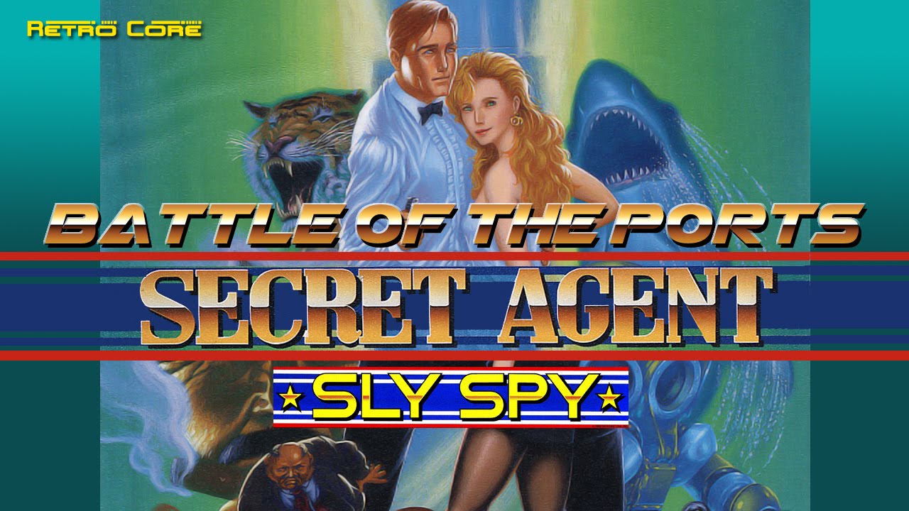 Battle of the Ports - Secret Agent - Sly Spy (シークレット・エージェント) Show #105 60fps
