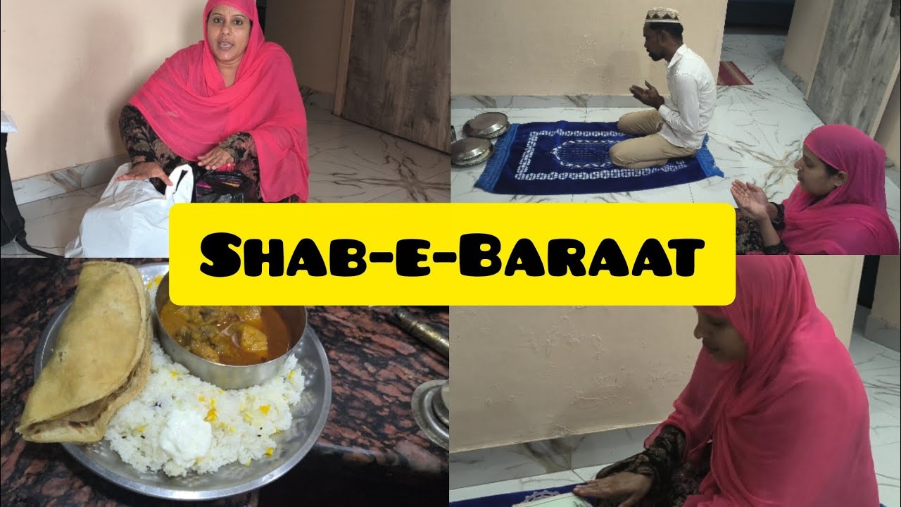 Shab-e-Baraat ❤️Mubarak l full vlog l Kolkata l Lifestyle_with_Gazala