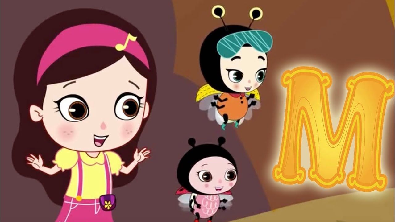 Marshmallow Monster - Letter M | Learn ABC for Kids | Olive and the Rhyme Rescue Crew