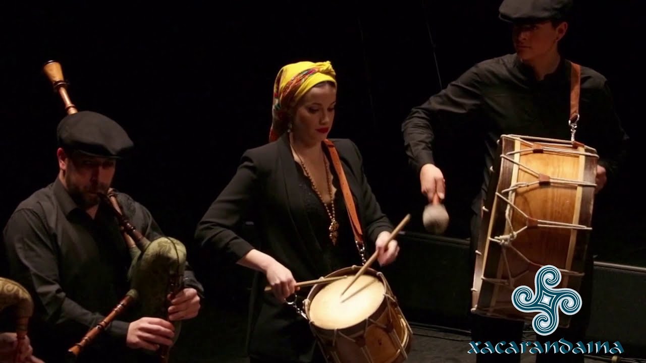 LÉVAME, LÉVAME REPERTORIO DOS CAMPANEIROS DE VILAGARCÍA GALA 40 ANOS MÚSICA TRADICIONAL XACARANDAINA
