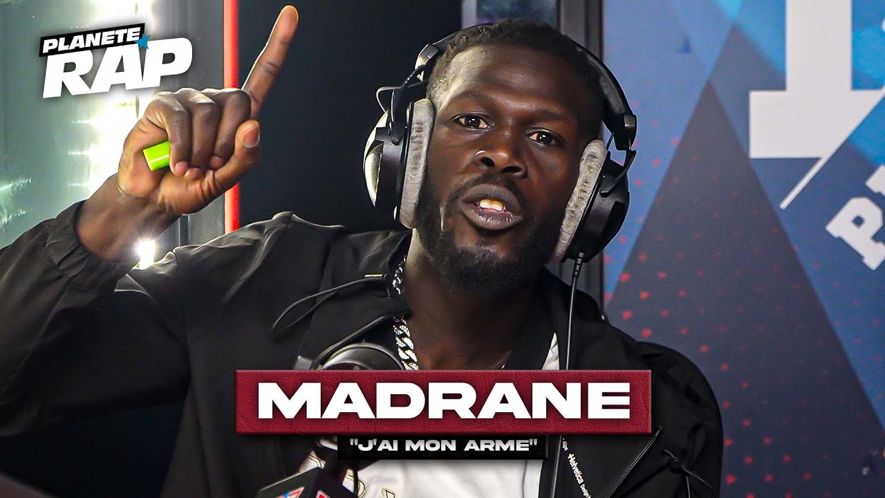 [EXCLU] Madrane - J'ai mon arme #PlanèteRap