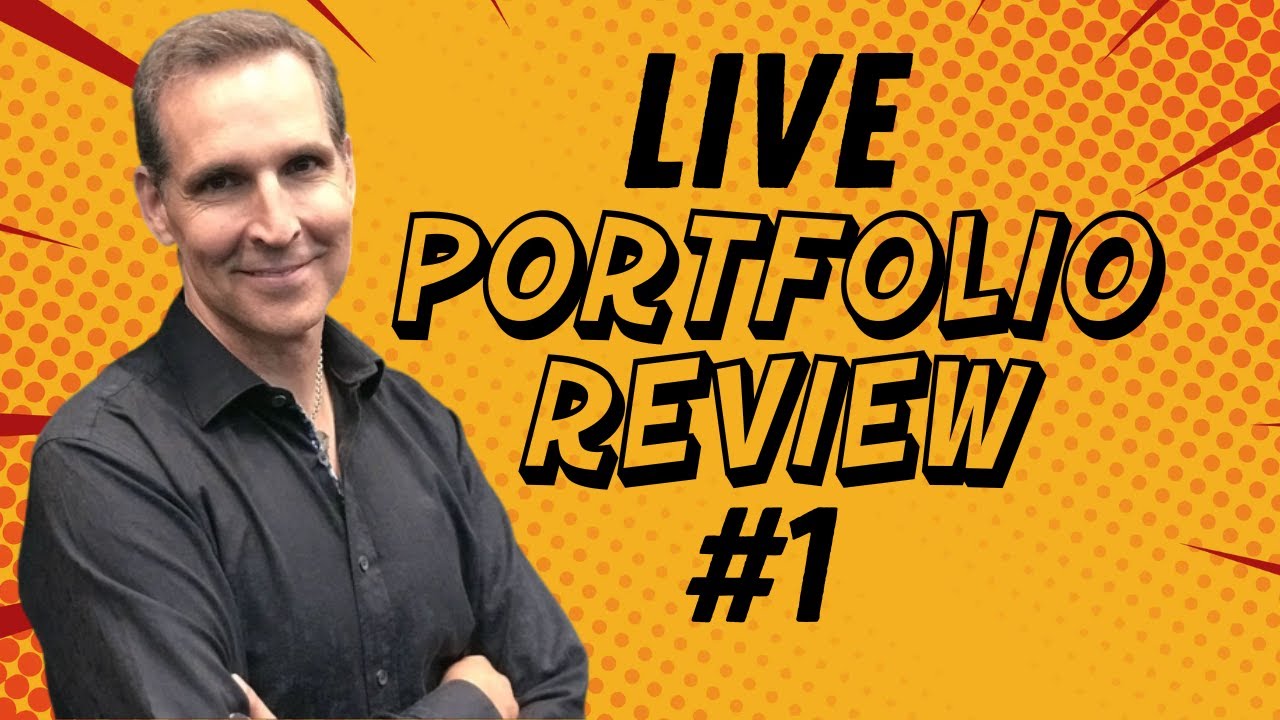 Artist Portfolio Review w/ Todd McFarlane LIVE! #1
