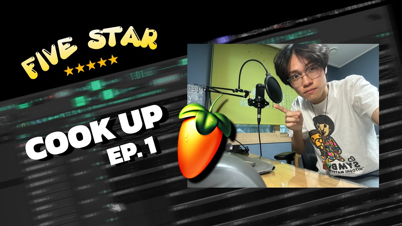 Five Star Cook Up [EP.1] (새로운 시작... 그리고 꿀팁 전수!)