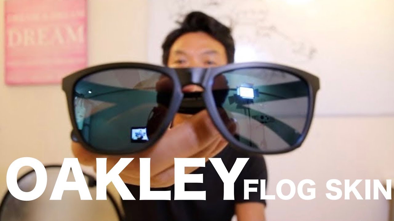 フロッグスキン（オークリー）NEWサングラスを買いました^^  すげ〜いい。frogskins oakley