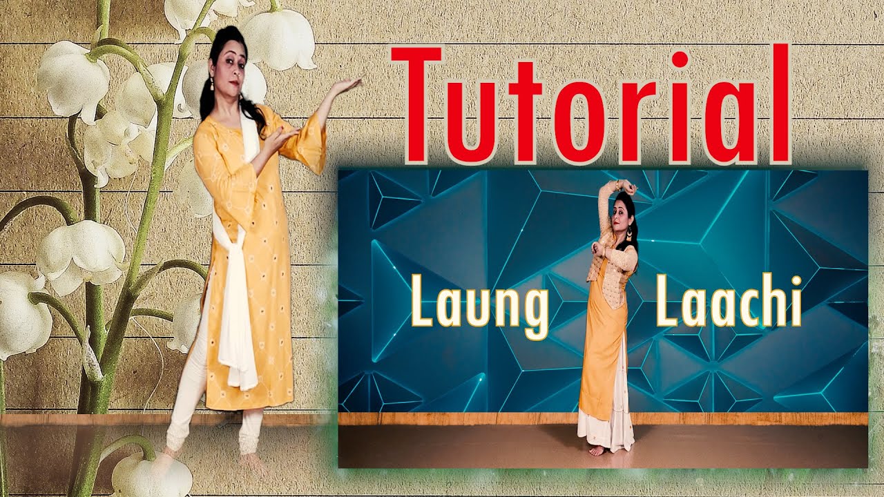 Laung Laachi || Dance Tutorial || Easy Step By Step Dance Tutorial || Himani Saraswat