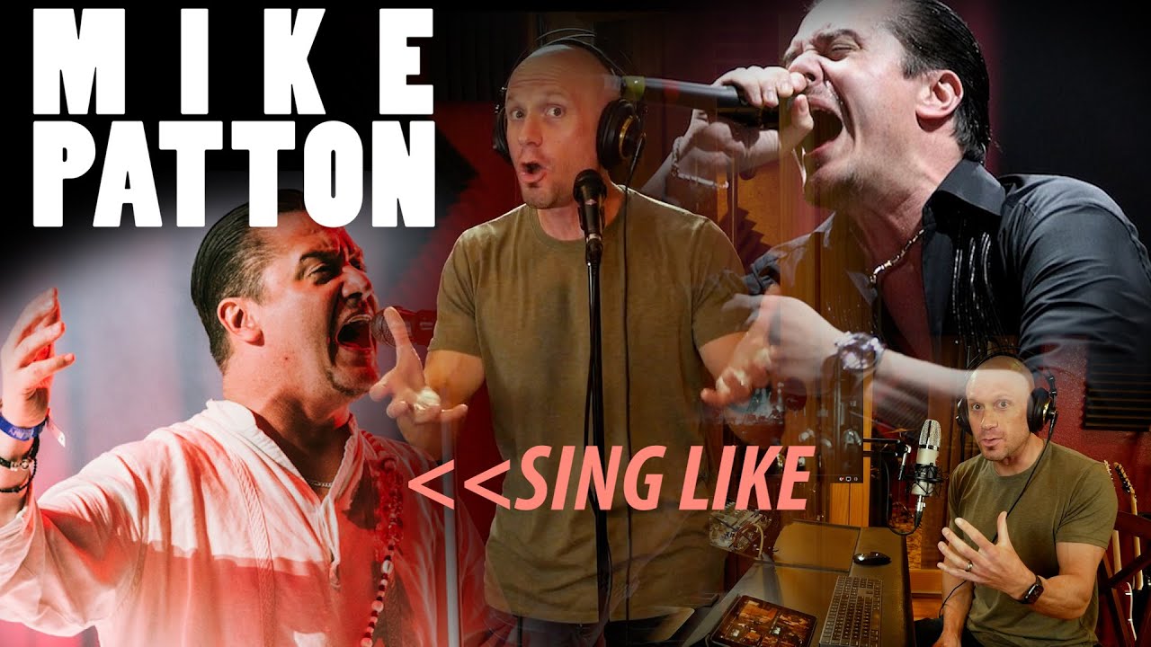 How to Sing Like Mike Patton (Good Luck... Chris...The MOST VERSATILE Vocalist of ALL TIME)