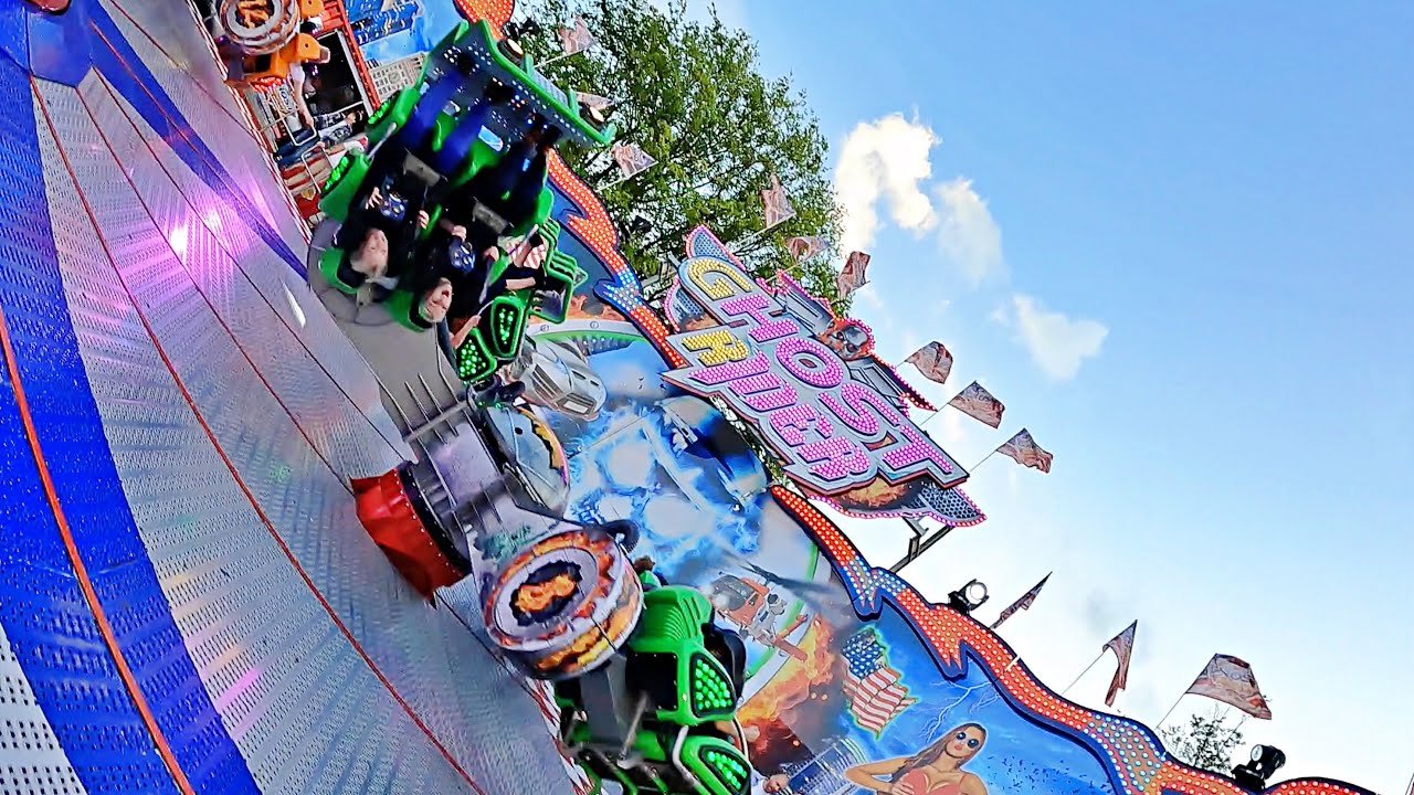 Ghost Rider - Löffelhardt (Onride) Video Kermis Tilburg 2023