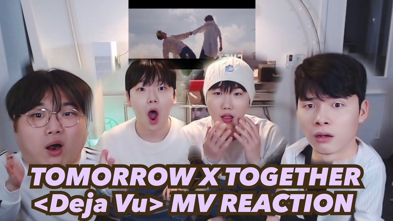 [ENG] 투모로우바이투게더 'Deja Vu' 뮤비 리액션 | TOMORROW X TOGETHER  'Deja Vu' MV REACTION