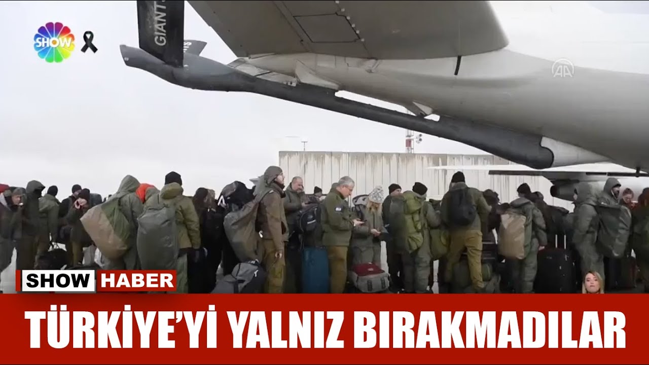 Dünyanın dört bir yanından destek!