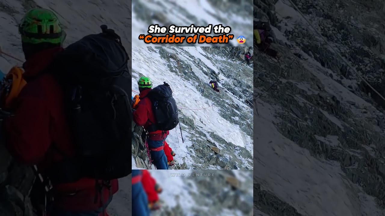 This Rockfall Nearly Took Her Life 😨