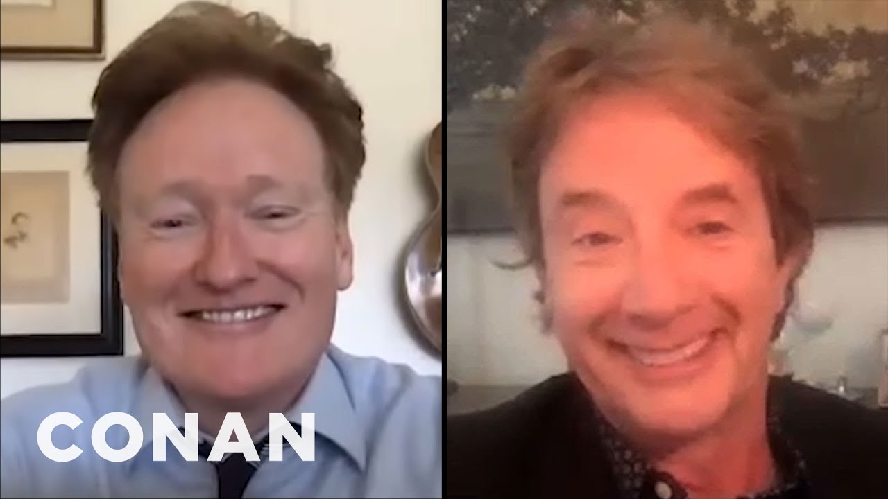 #ConanAtHome: Martin Short Full Interview | CONAN on TBS