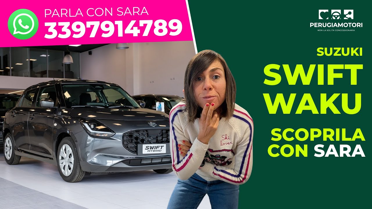 SUZUKI SWIFT WAKU. RECENSIONE E DIFFERENZE CON SUZUKI SWIFT TOP