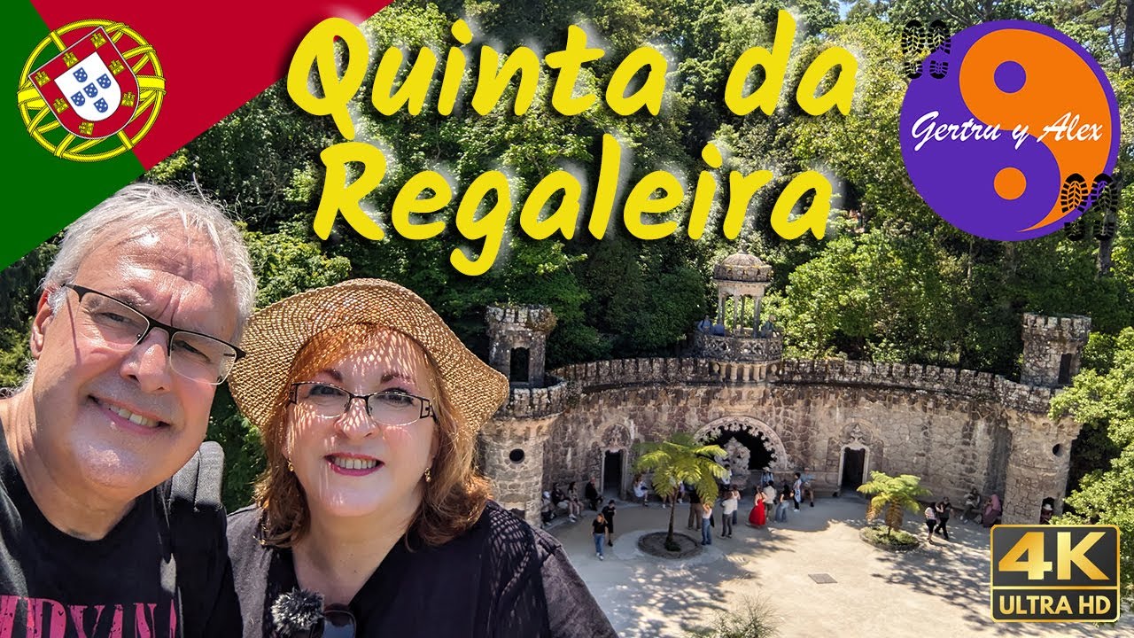 Quinta da Regaleira, el lugar más mágico y misterioso de Portugal