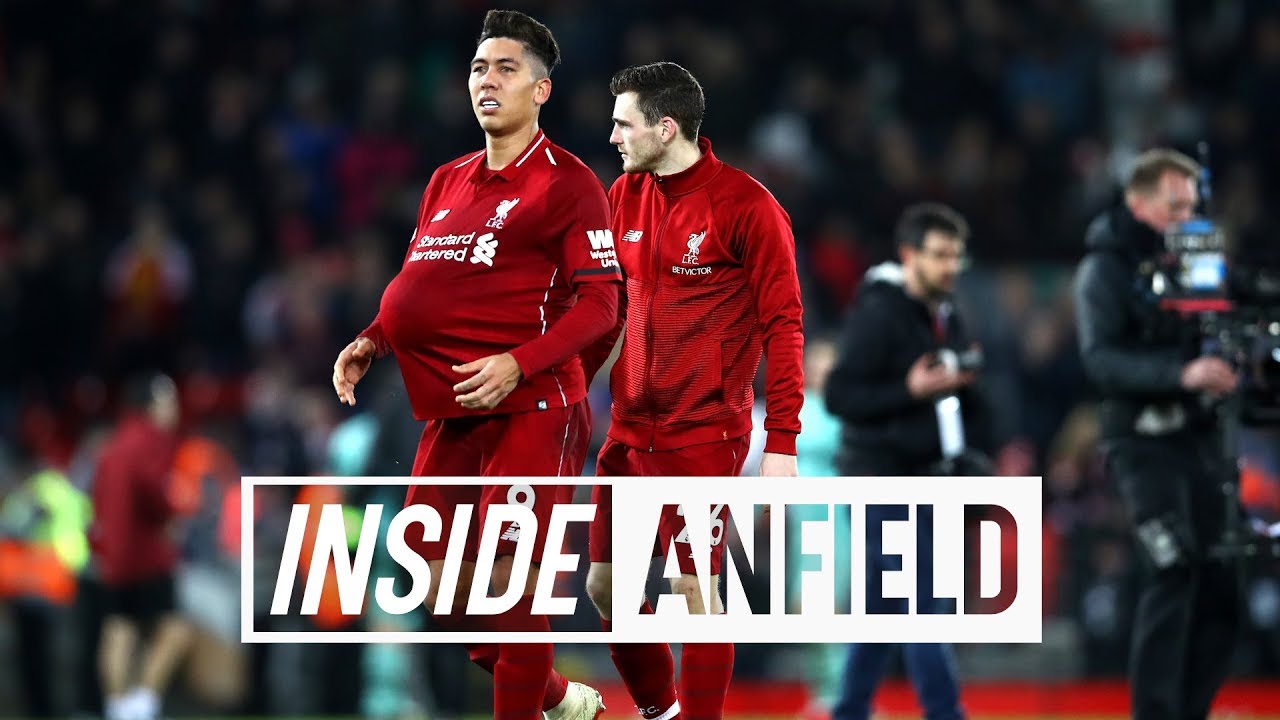Inside Anfield: LFC 5-1 Arsenal - Tunnel cam