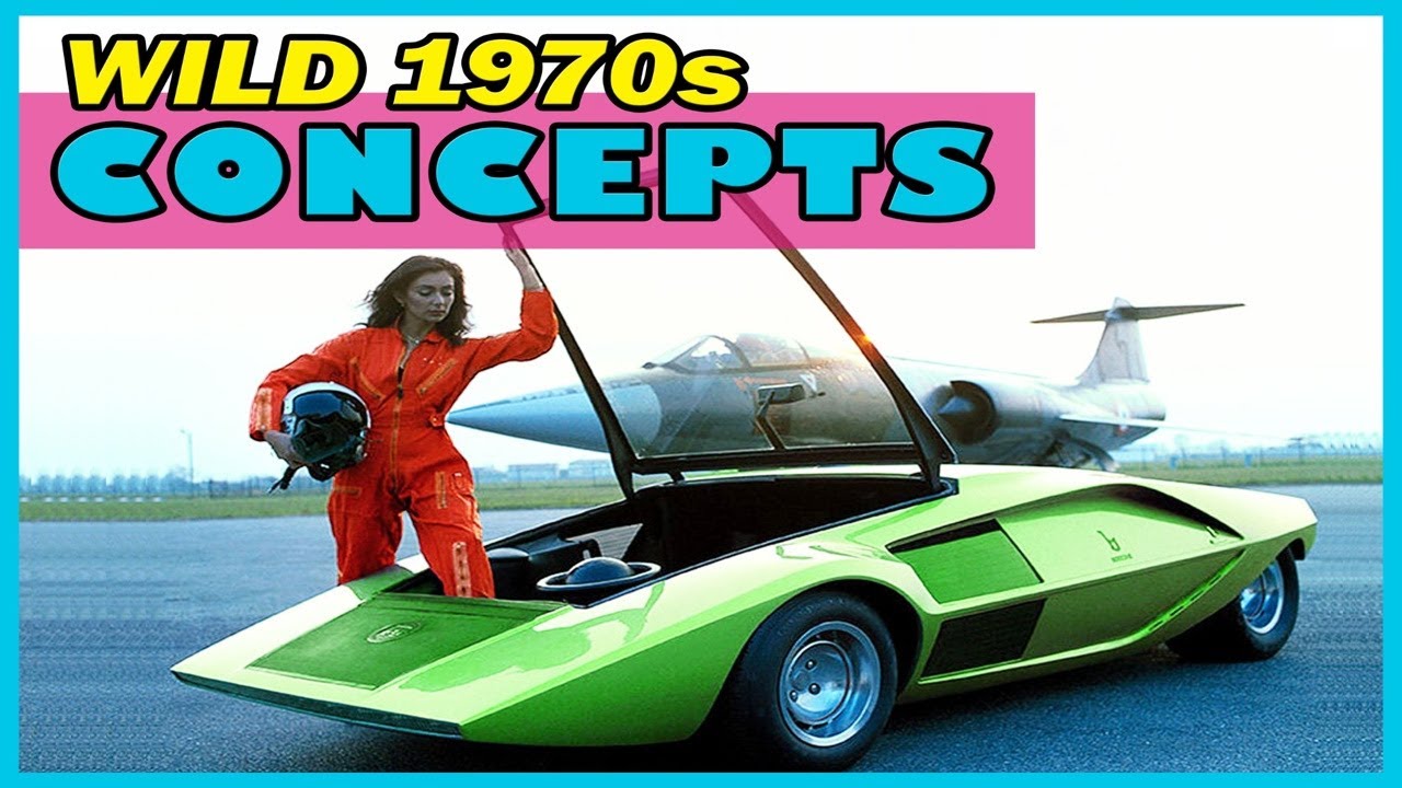 Top 10 Most Innovative Concept Cars From The 1970s | Decades Of History