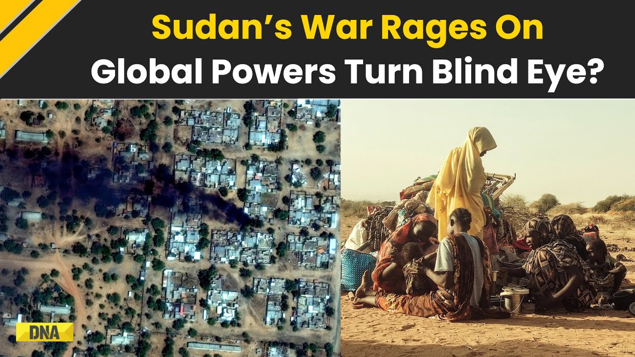 World News: Sudan&rsquo;s War Rages On As El Fasher Burns, Why Are Global Powers Still Silent?