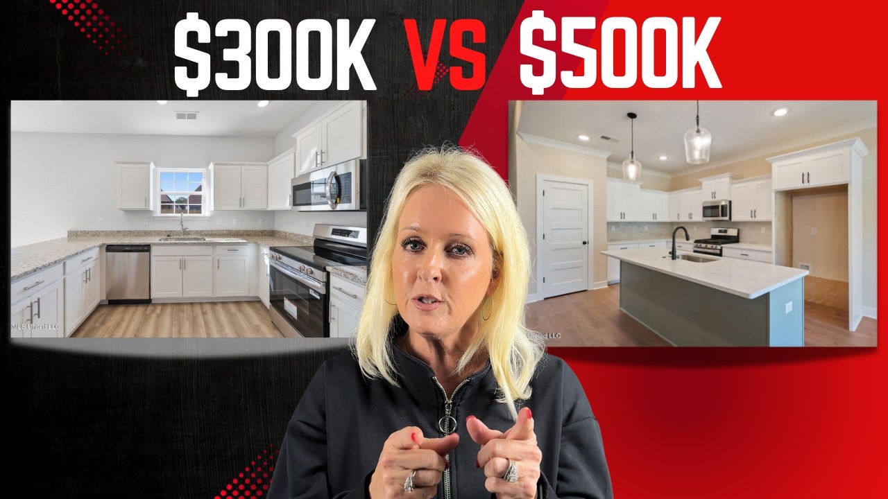 What $300K vs $500K Gets You in Southaven, MS (New Construction)