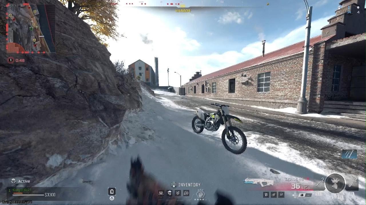 Solo quads war zone.