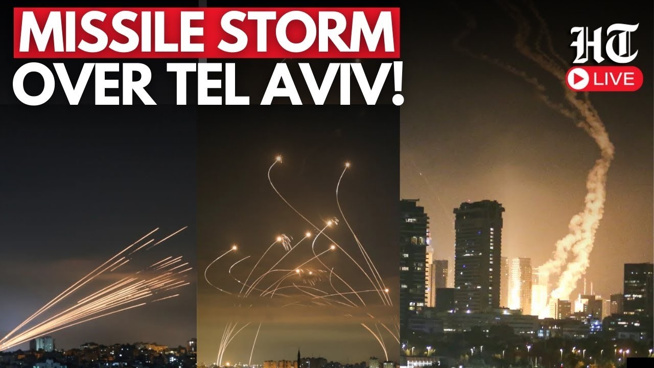 LIVE: Iran Launches Its ‘Most Intense’ Operation as Israel Hits Tehran With Fresh Strikes | Tel Aviv
