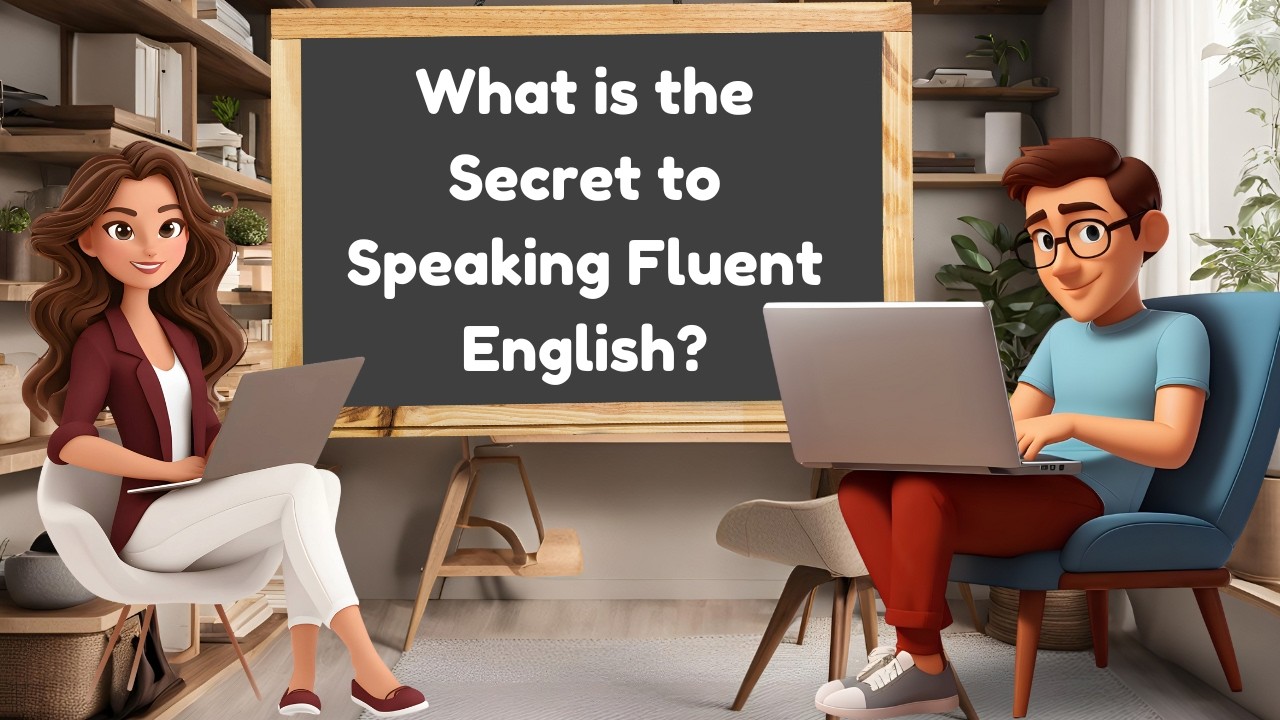 What is the Secret to Speaking Fluent English? | English Shadowing