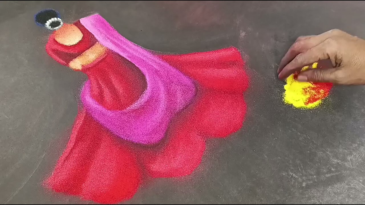 Rangoli For Diwali Easy And Beautiful | Most Beautiful Rangoli Design🙏🙏