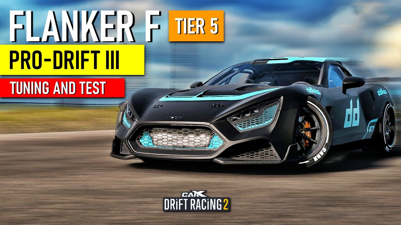 Carx Drift Racing 2 - FLANKER F - PRO DRIFT III New Tuning and Test Multiplayer