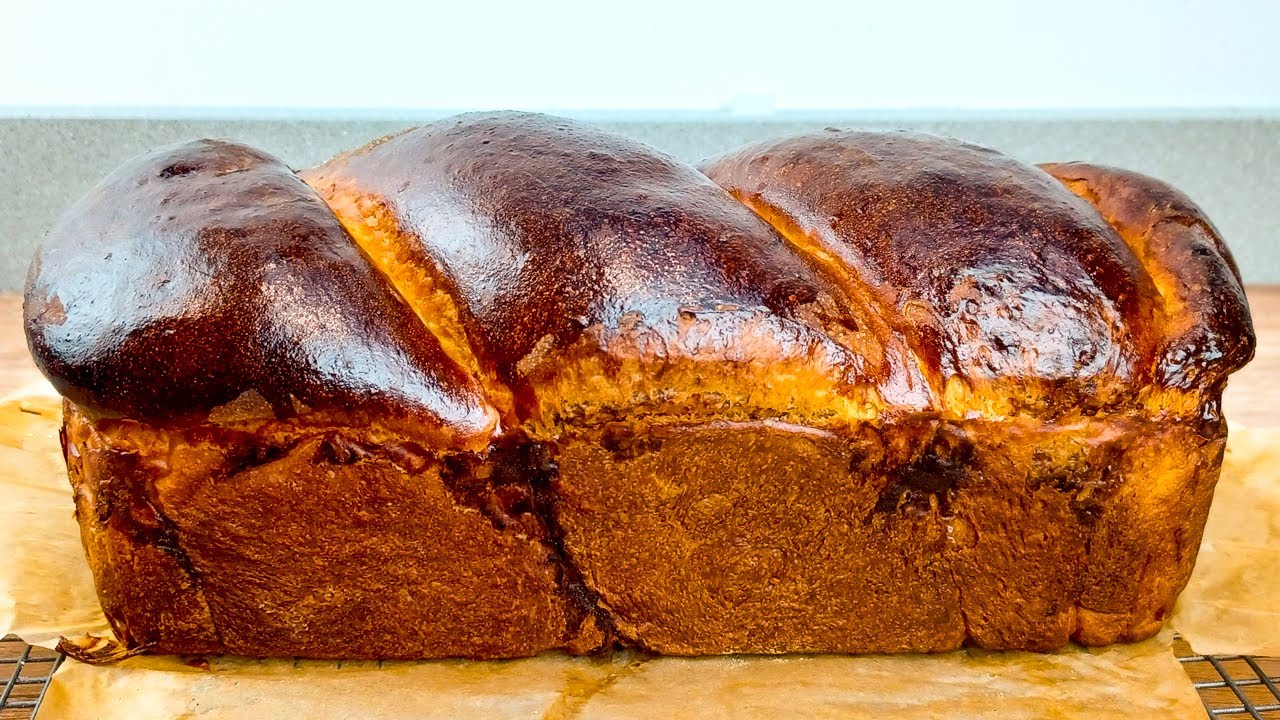 Cozonac pufos fara framantare cu nuca si cacao reteta simpla cu toate secretele