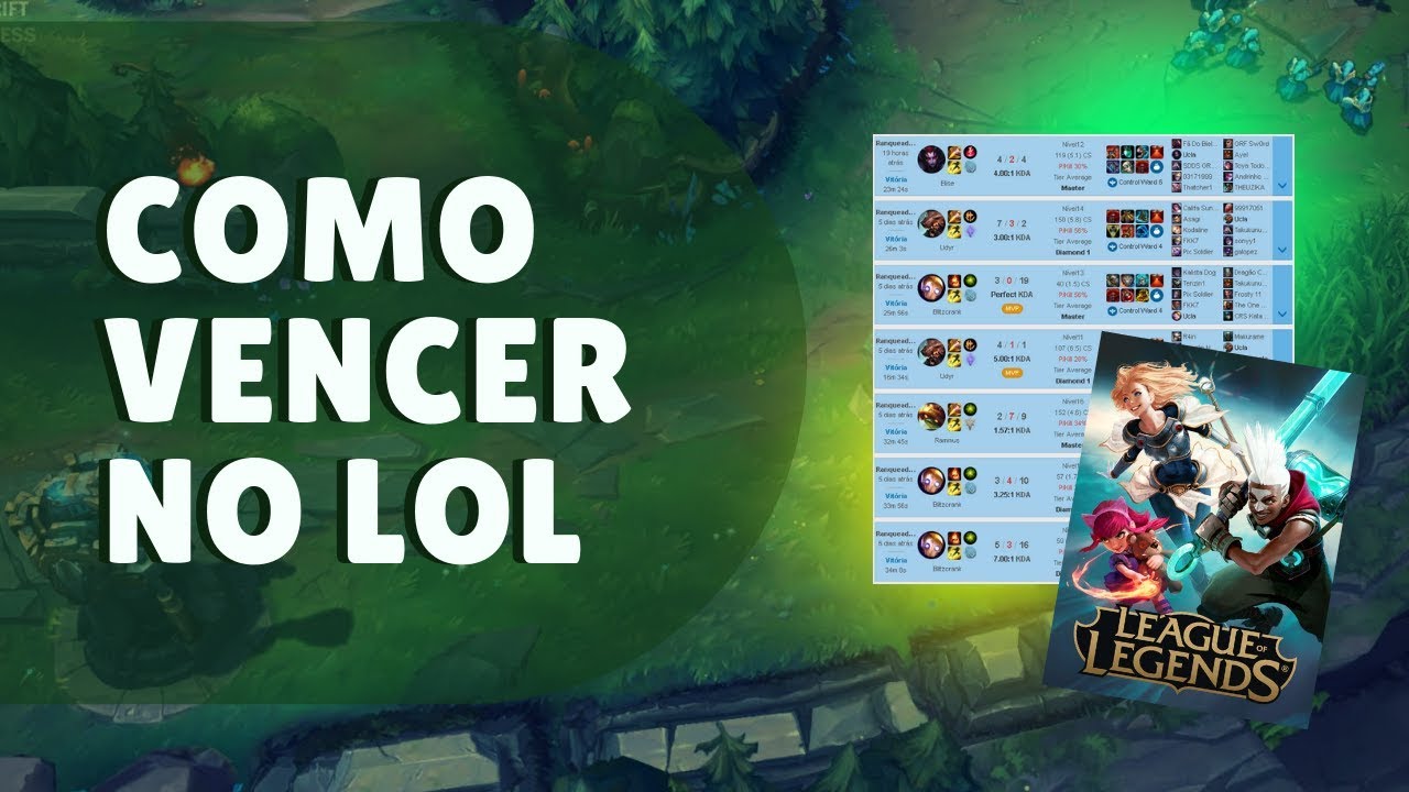 RIOT FALOU O QUE VOCÊ PRECISA FAZER PARA GANHAR NO LOL