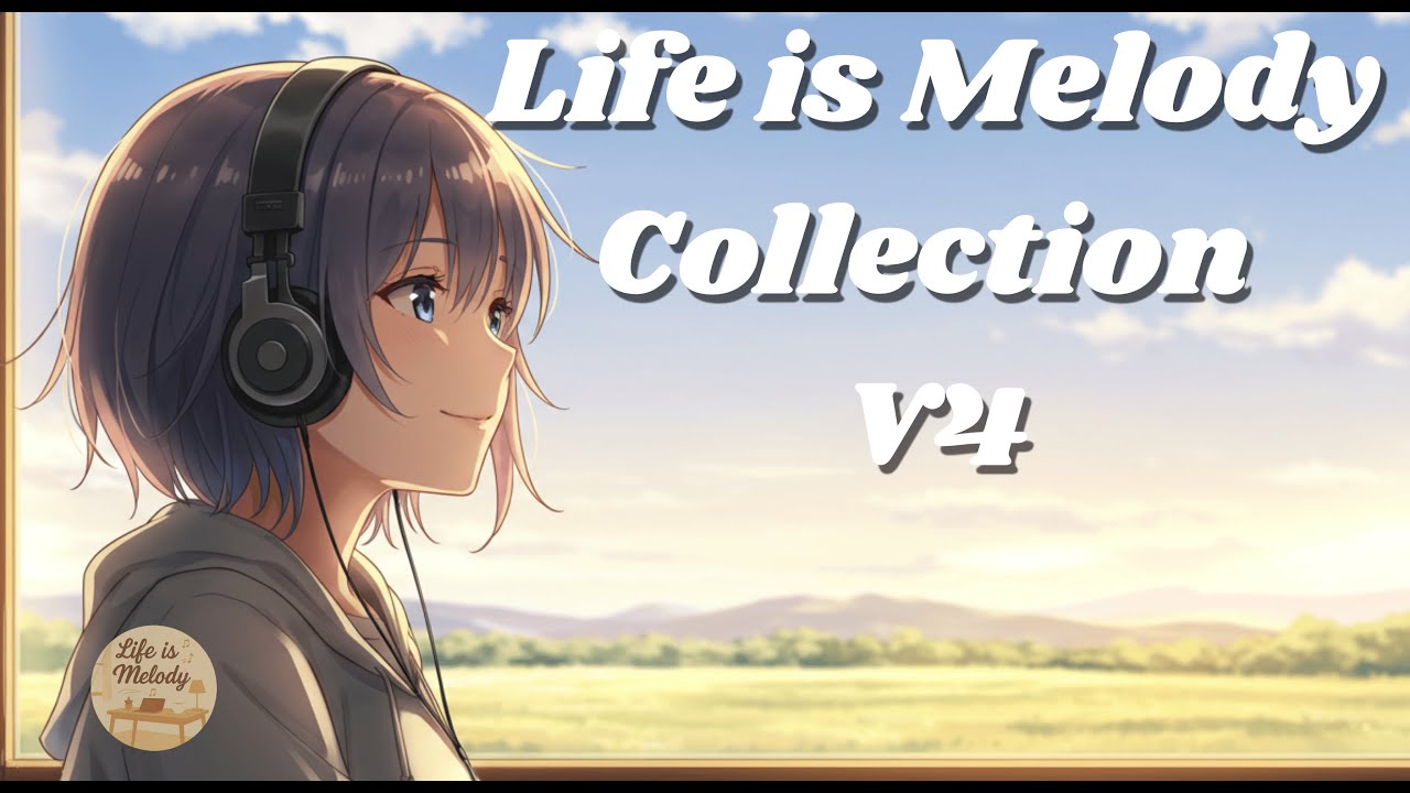 Life is Melody V4: Ultimate Chill, Study & Healing Acoustic Lofi Mix