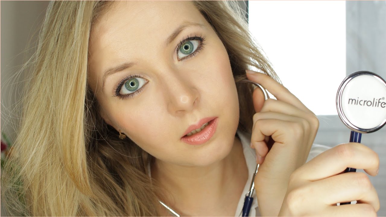 🚑ASMR🚑Caring Nurse will make a medical examination