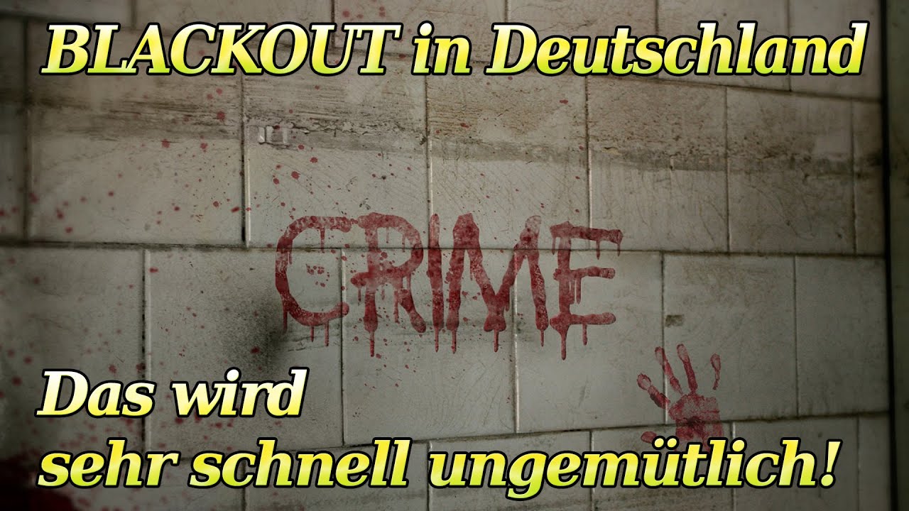 BLACKOUT in der Großstadt wird zur Gefahrensituation unbekannten Ausmaßes! Warum? Ich sag es euch!