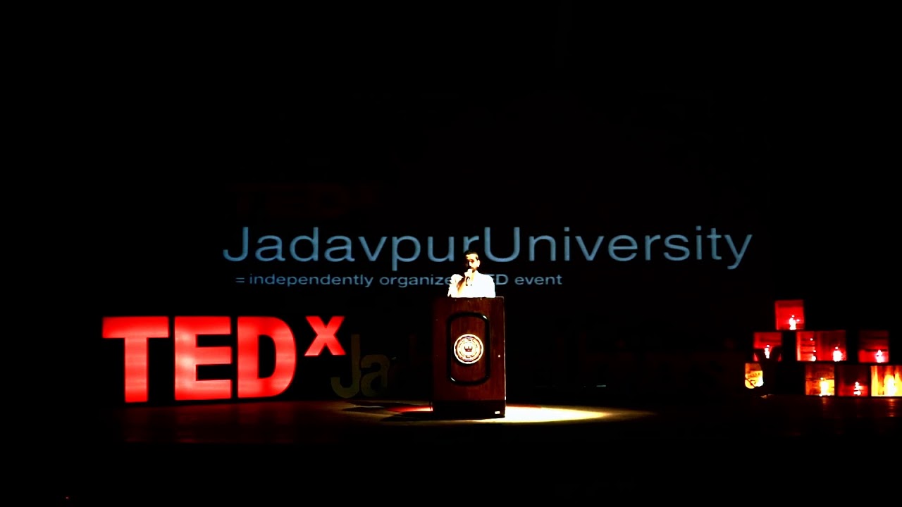 Every Choice You Make, Makes You | Parambrata Chattopadhyay | TEDxJadavpurUniversity