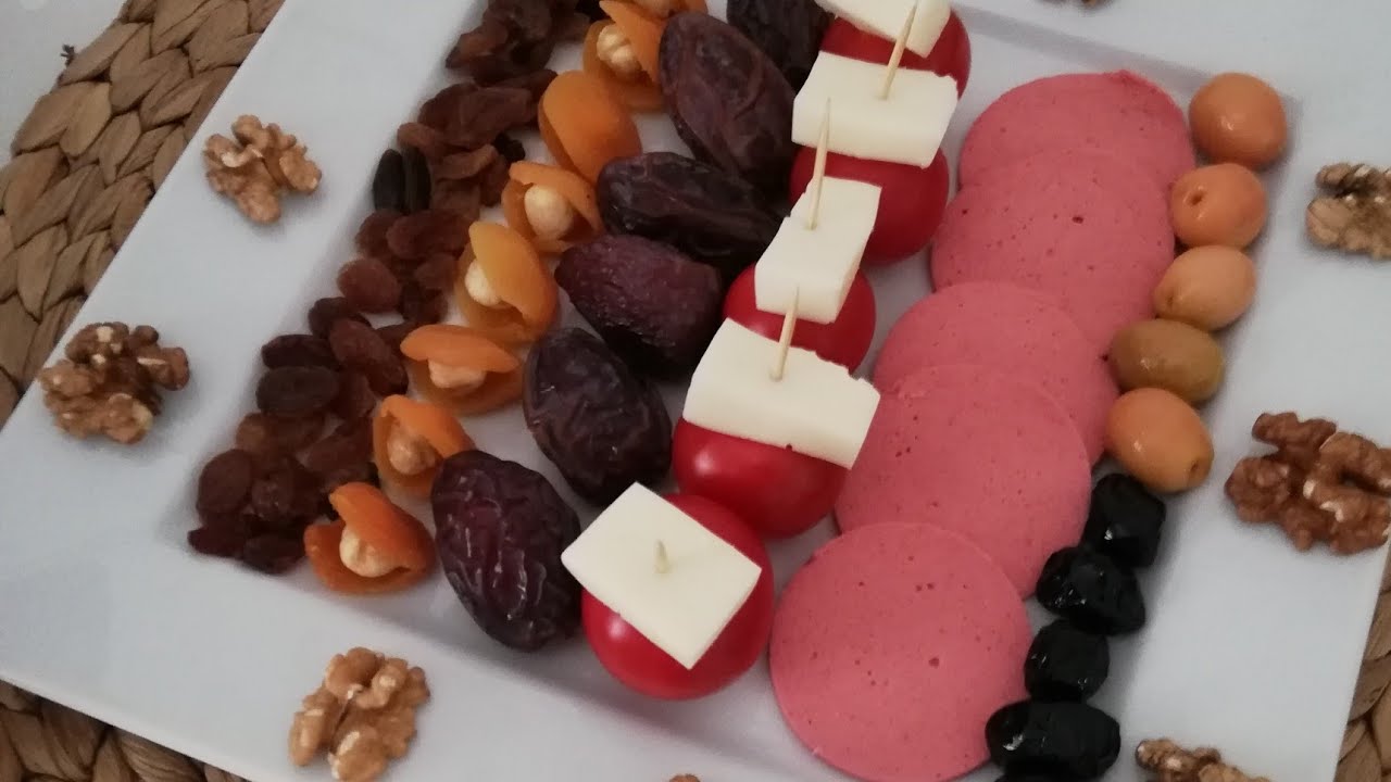 İFTARİYE TABAĞI NASIL HAZIRLANIR - İFTARİYELİK- KAHVENINTUTKUSU