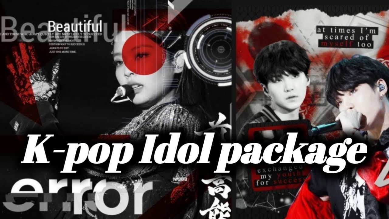 ☣️K-pop Idol package • Parents support, Ace of Kpop world •  (Forced subliminal)