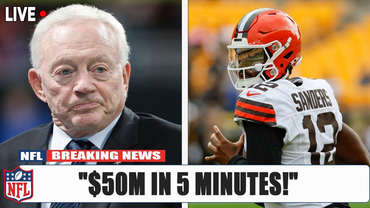 The 5-Minute Launch That Made Shedeur Sanders $50M & Broke The Internet! 🤯