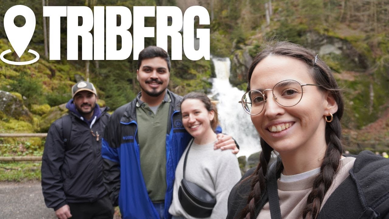 Visitamos la CASCADA más ALTA de ALEMANIA🇩🇪