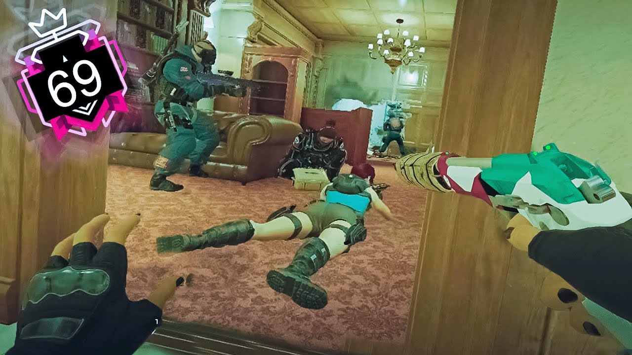 The Caveira Masterclass - Rainbow Six Siege