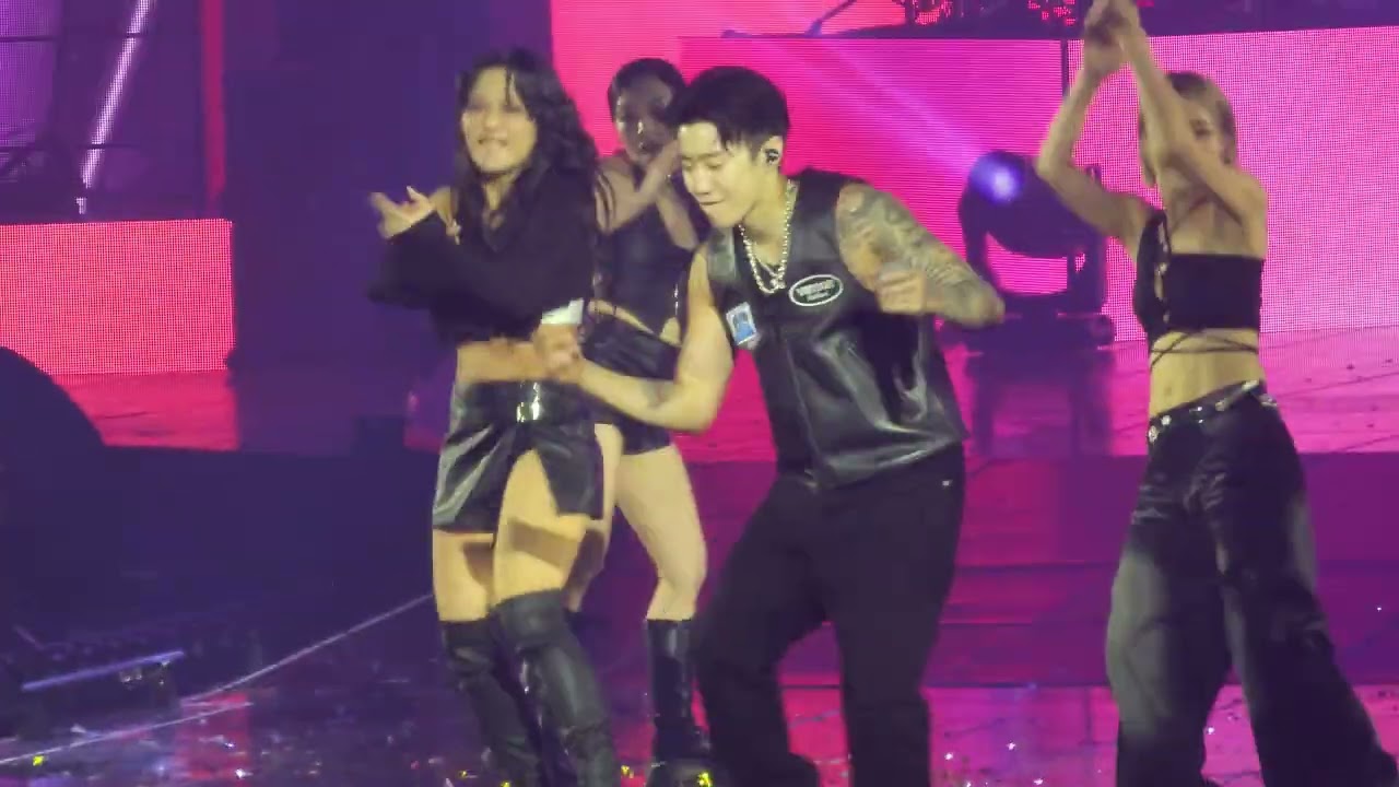 Jay Park - Me Like Yuh [Serenades&Bodyrolls SEOUL DAY1]
