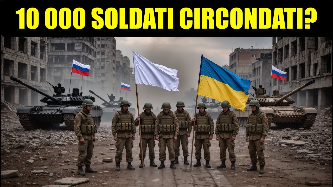 L&rsquo;esercito ucraino &egrave; accerchiato a Pokrovsk e Kupians&rsquo;k?