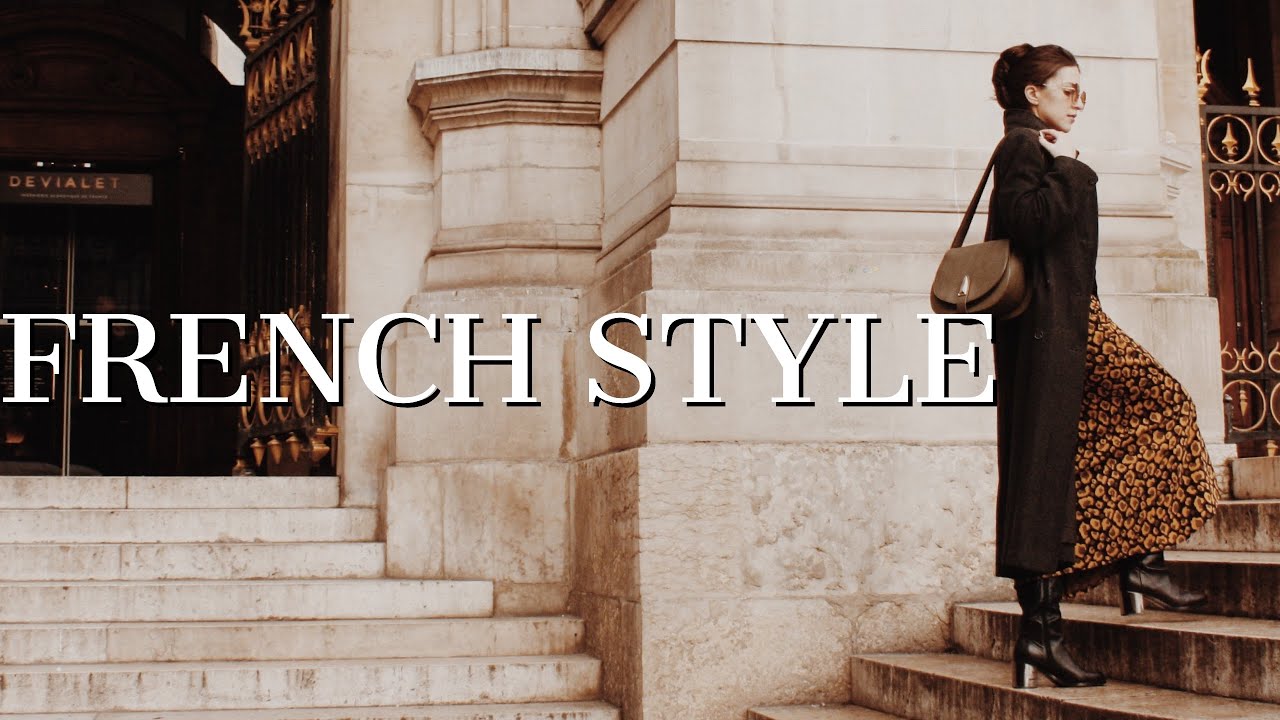 🇫🇷French Girl = Beauté Absolue ? Parisian Style Par Les Russes 🇷🇺